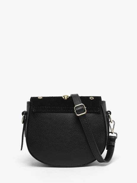 Cross Body Tas Velvet Studs Milano Zwart velvet studs VS25093 ander zicht 4